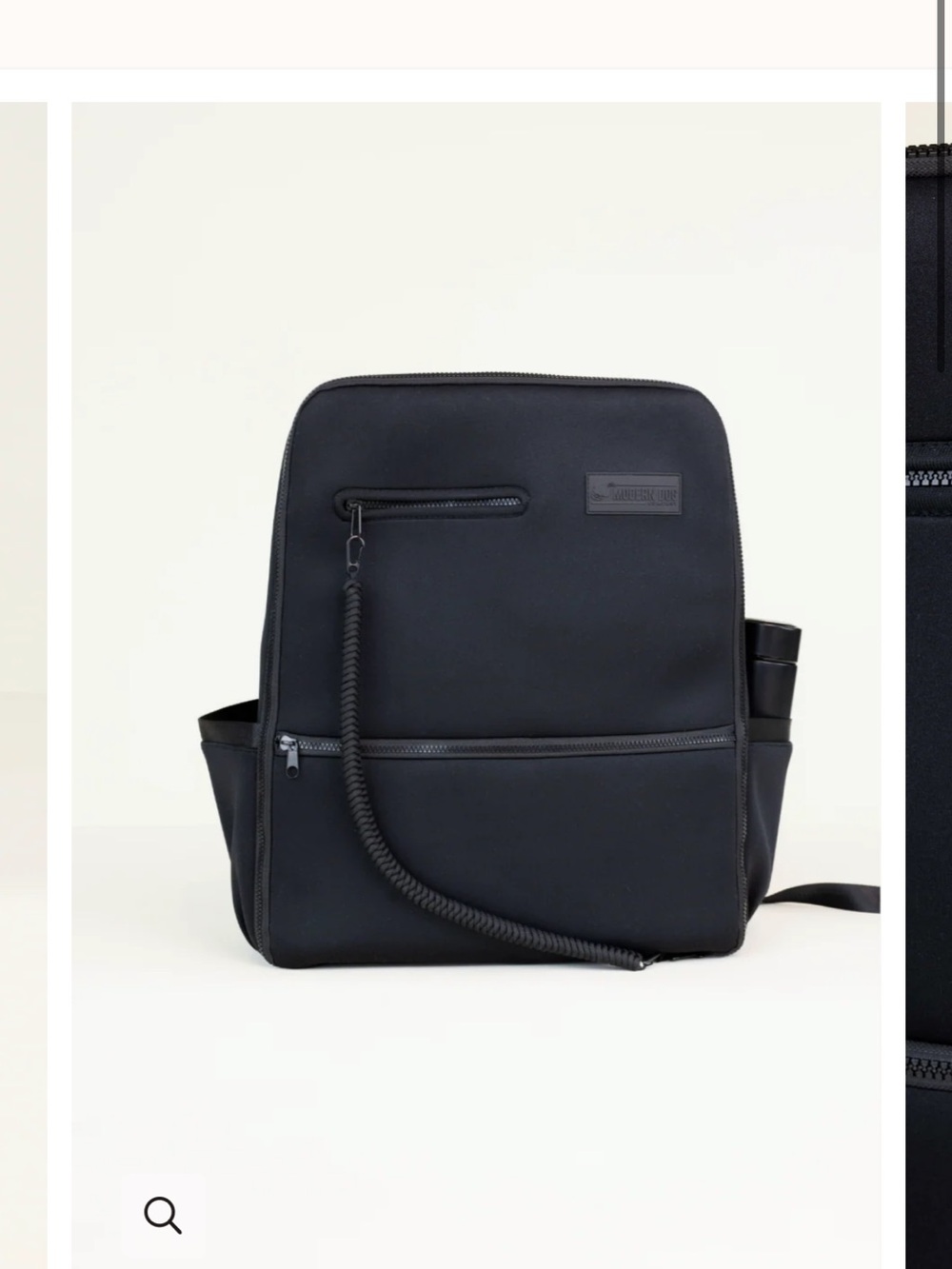 [Brand] Black Pet Travel Backpack Carrier